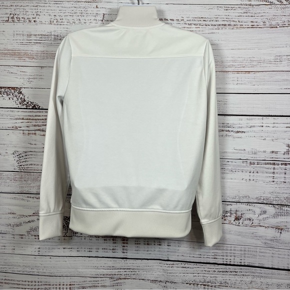 Express White Gray Argyle Full Zip Long Sleeve Jacket - Picture 9 of 15